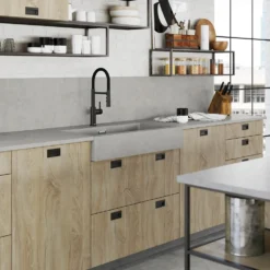 Blanco Catris-S Flexo Single Lever Pull Out Kitchen Mixer Tap with Dual Spray