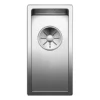 Blanco Claron 0.5 Bowl Undermount Satin Polish Stainless Steel Kitchen Sink & Waste - 220 x 440mm