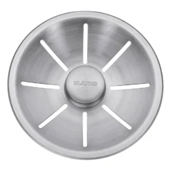 Blanco Claron 0.5 Bowl Undermount Satin Polish Stainless Steel Kitchen Sink & Waste - 220 x 440mm