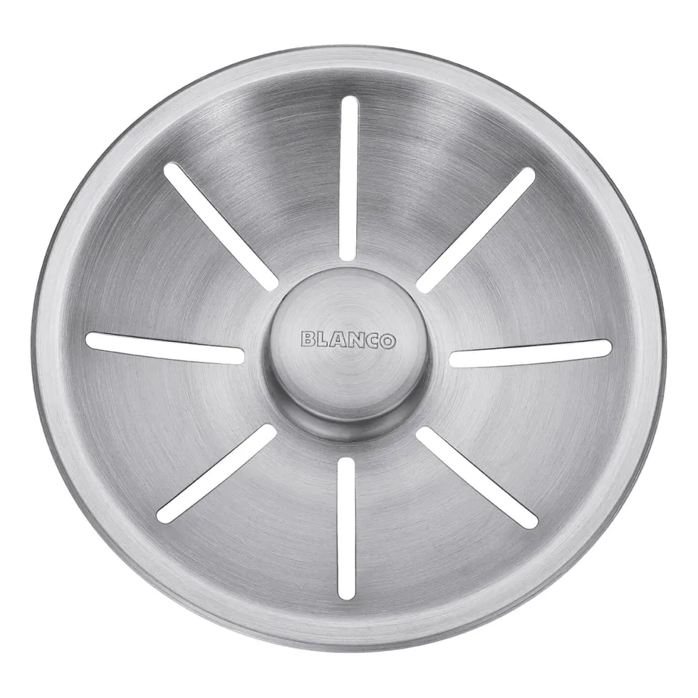 Blanco Claron Extra Large 1 Bowl Satin Polish Stainless Steel Kitchen Sink & Waste - 740 x 440mm