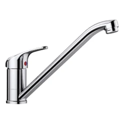 Blanco Daras Eco Water Saving WRAS Approved Single Lever Chrome Mono Kitchen Mixer Tap