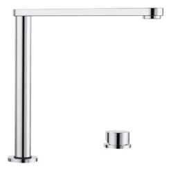 Blanco Eloscope-F II Chrome Retractable Mono Kitchen Mixer Tap