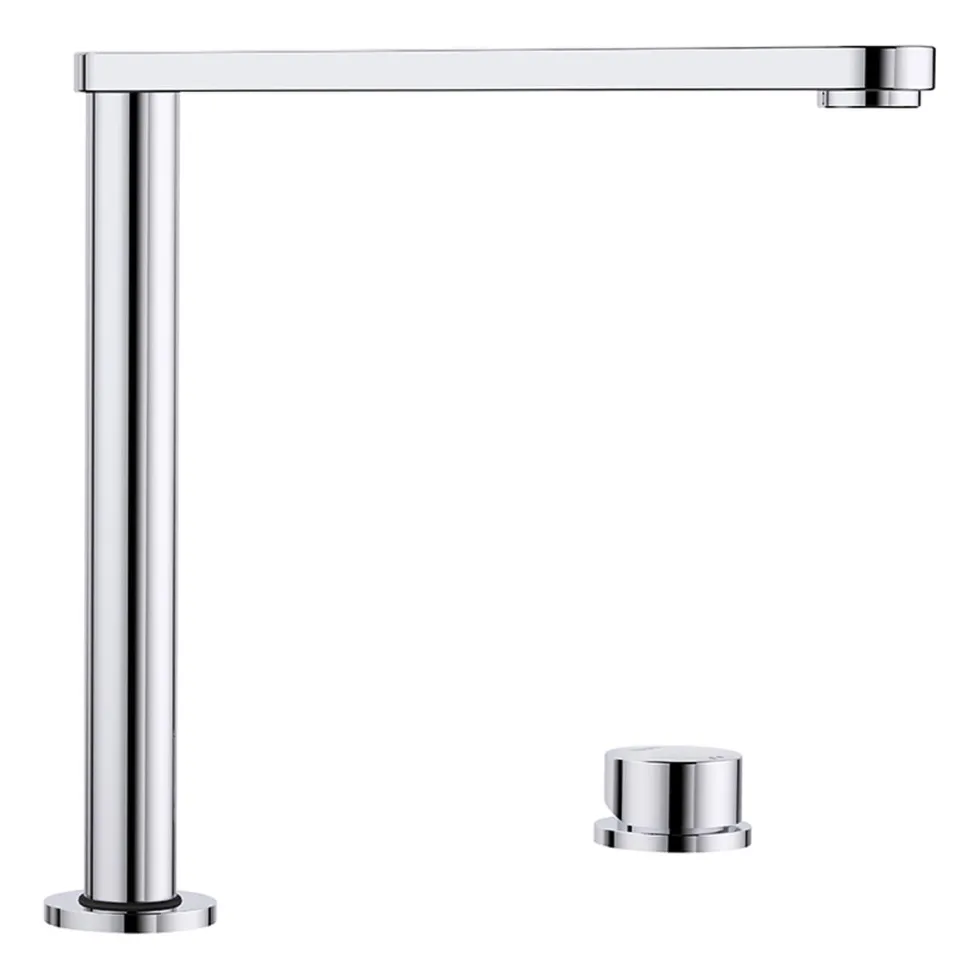 Blanco Eloscope-F II Chrome Retractable Mono Kitchen Mixer Tap