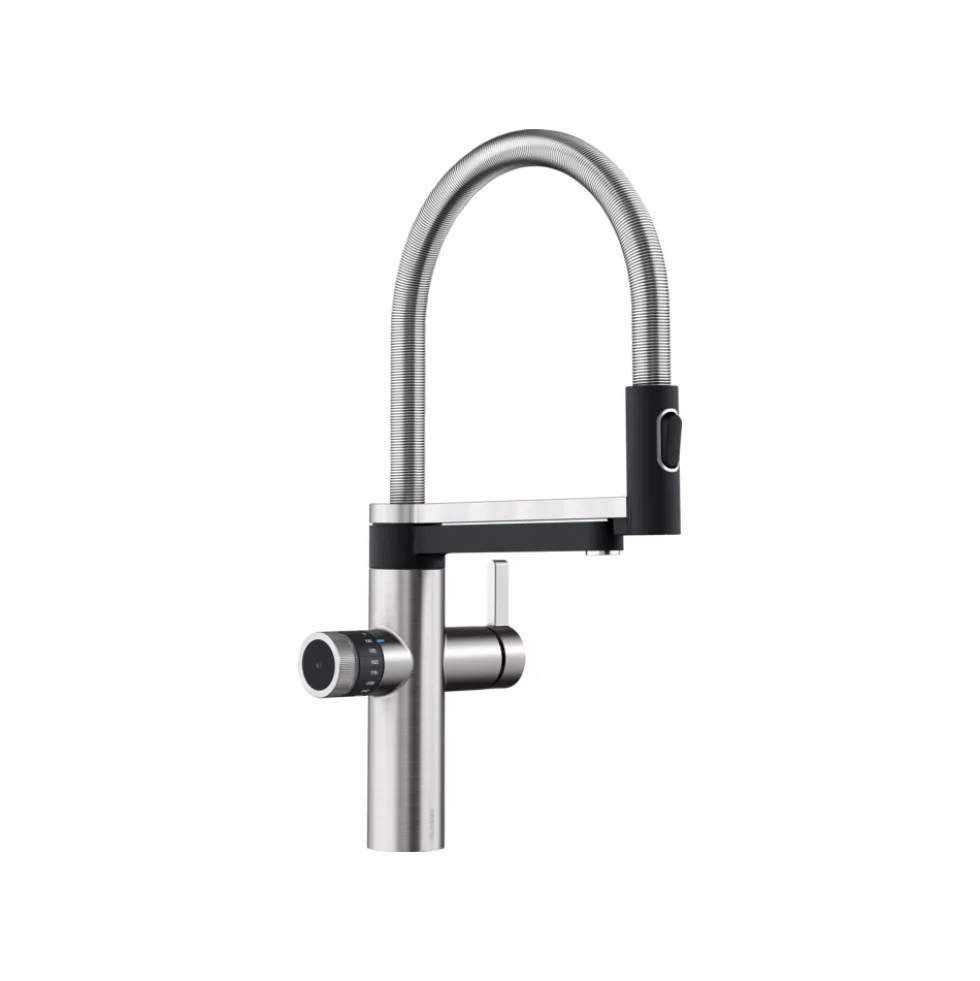 Blanco Evol-S Pro 4-in-1 Smart Measure Mono Kitchen Mixer Tap with Dual Spray