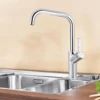 Blanco Jurena Single Lever Chrome Mono Kitchen Mixer Tap
