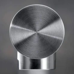 Blanco Lanora-S Eco Cold Start Brushed Stainless Steel Mono Pull Out Kitchen Mixer Tap