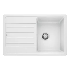 Blanco Legra 45 S Compact 1 Bowl Silgranit Composite Kitchen Sink & Waste with Reversible Drainer - 780 x 500mm
