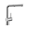 Blanco Linus-S Vario Single Lever Chrome Mono Pull Out Kitchen Mixer Tap with Dual Spray