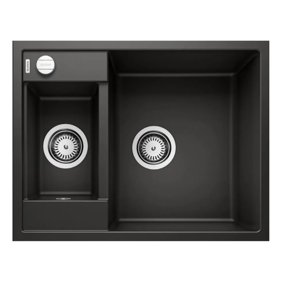 Blanco Metra 6 1.5 Bowl Inset Silgranit Composite Kitchen Sink & Waste - 615 x 500mm