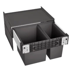 Blanco Select II 60/2 49 litre 2 Container Waste Organiser for 600mm Kitchen Cabinets