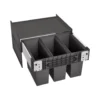 Blanco Select II 60/3 45 litre 3 Container Waste Organiser for 600mm Kitchen Cabinets