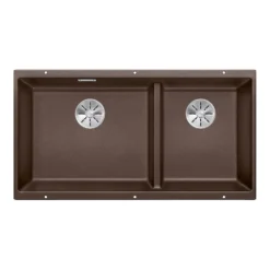 Blanco Subline 1.75 Bowl Undermount Silgranit Composite Kitchen Sink & Waste - 855 x 460mm