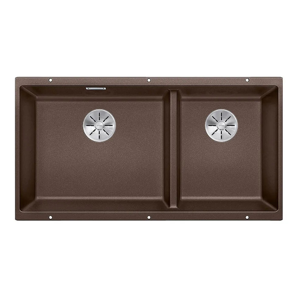 Blanco Subline 1.75 Bowl Undermount Silgranit Composite Kitchen Sink & Waste - 855 x 460mm