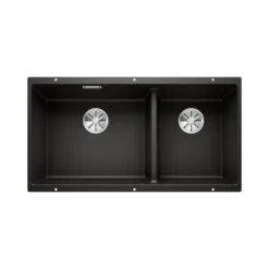 Blanco Subline 1.75 Bowl Undermount Silgranit Composite Kitchen Sink & Waste - 855 x 460mm