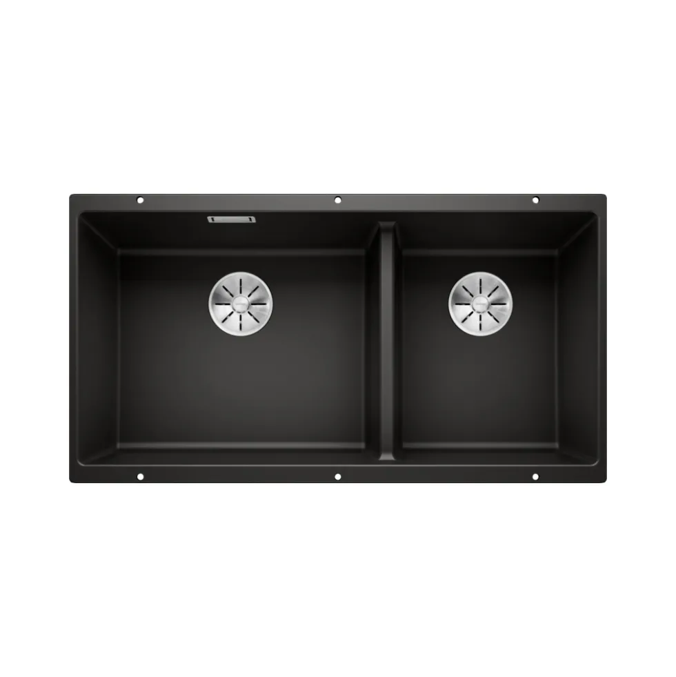 Blanco Subline 1.75 Bowl Undermount Silgranit Composite Kitchen Sink & Waste - 855 x 460mm