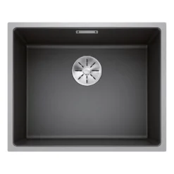 Blanco Subline 500-IF Silgranit Composite Kitchen Sink & Waste with Steel Frame - 543 x 443mm