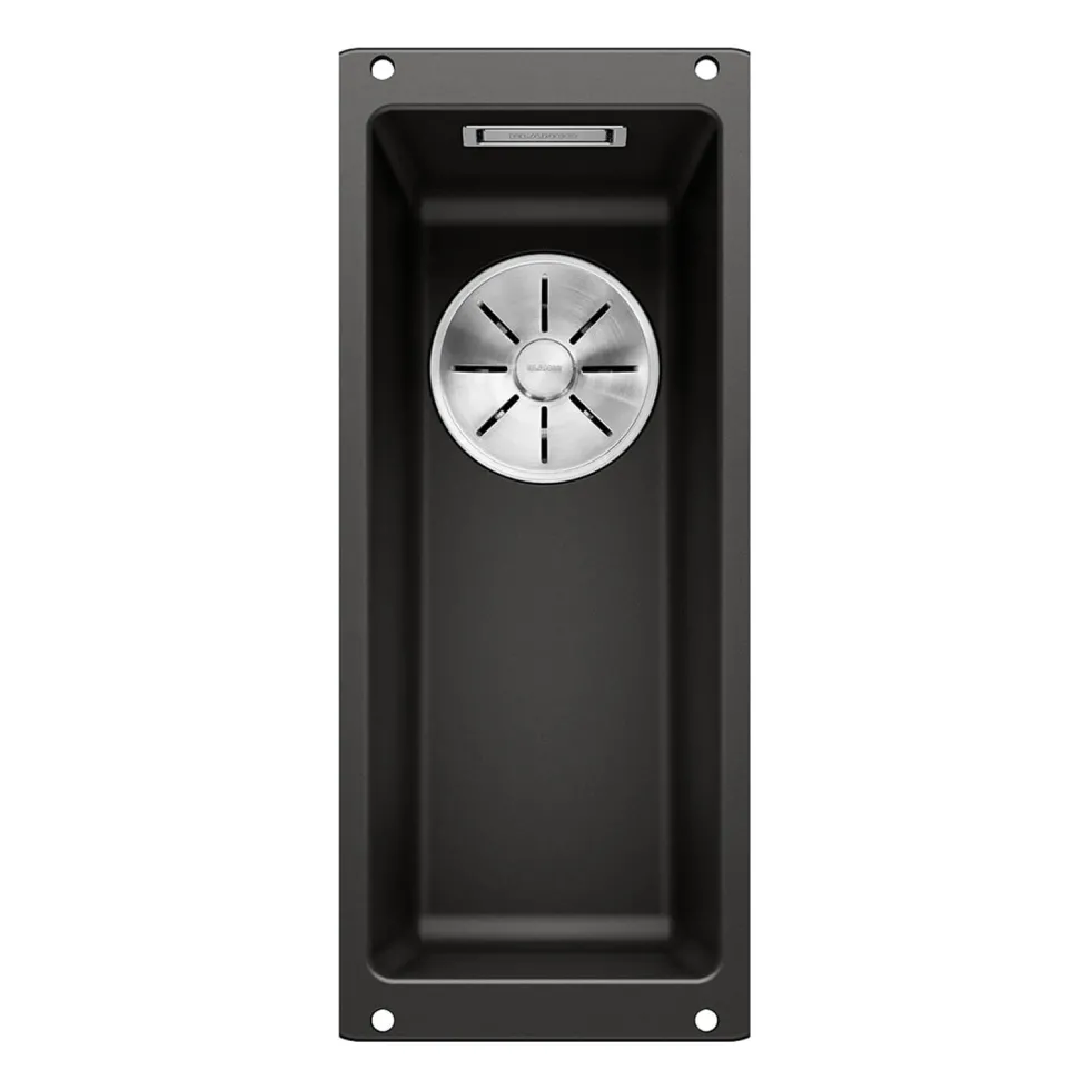Blanco Subline 160-U 0.5 Bowl Undermount Silgranit Composite Kitchen Sink & Waste - 190 x 460mm