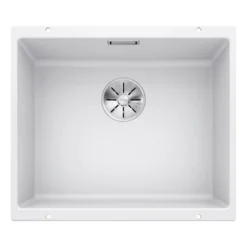 Blanco Subline 500-U 1 Bowl Undermount Silgranit Composite Kitchen Sink & Waste - 530 x 460mm