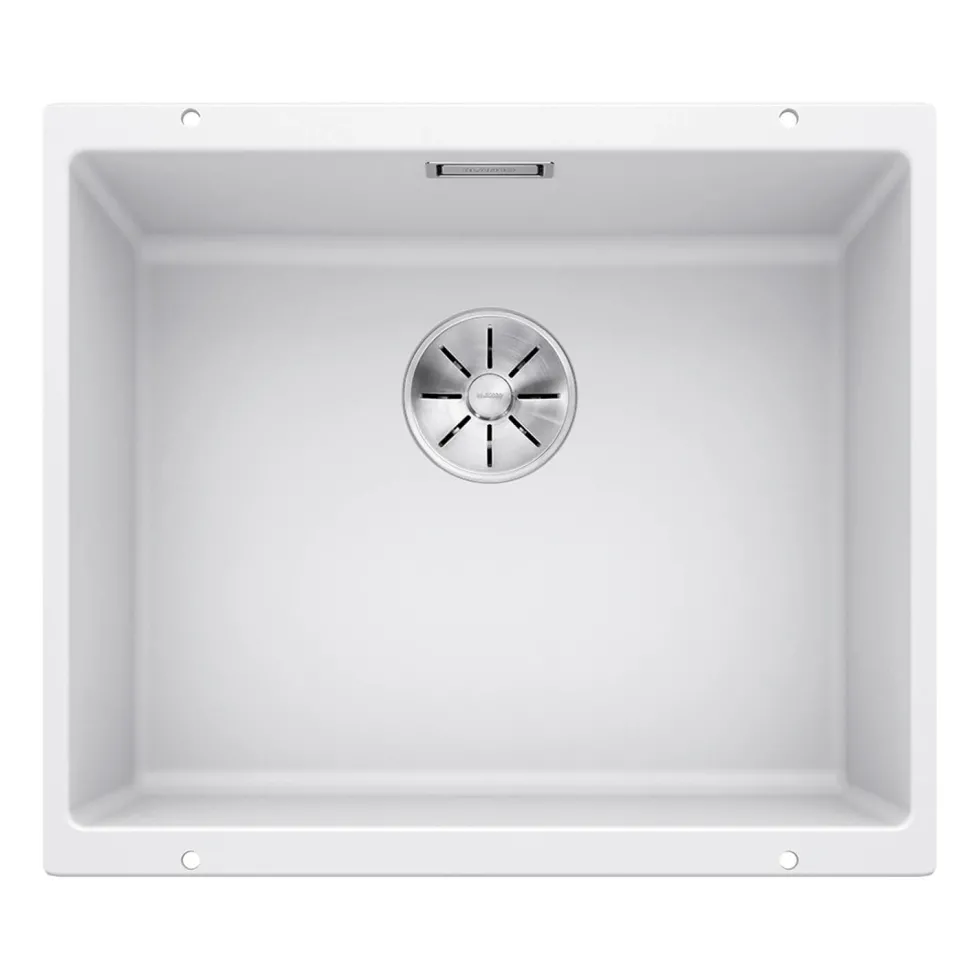 Blanco Subline 500-U 1 Bowl Undermount Silgranit Composite Kitchen Sink & Waste - 530 x 460mm