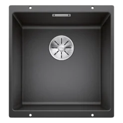 Blanco Subline 400-U Compact 1 Bowl Undermount Silgranit Composite Kitchen Sink & Waste - 430 x 460mm