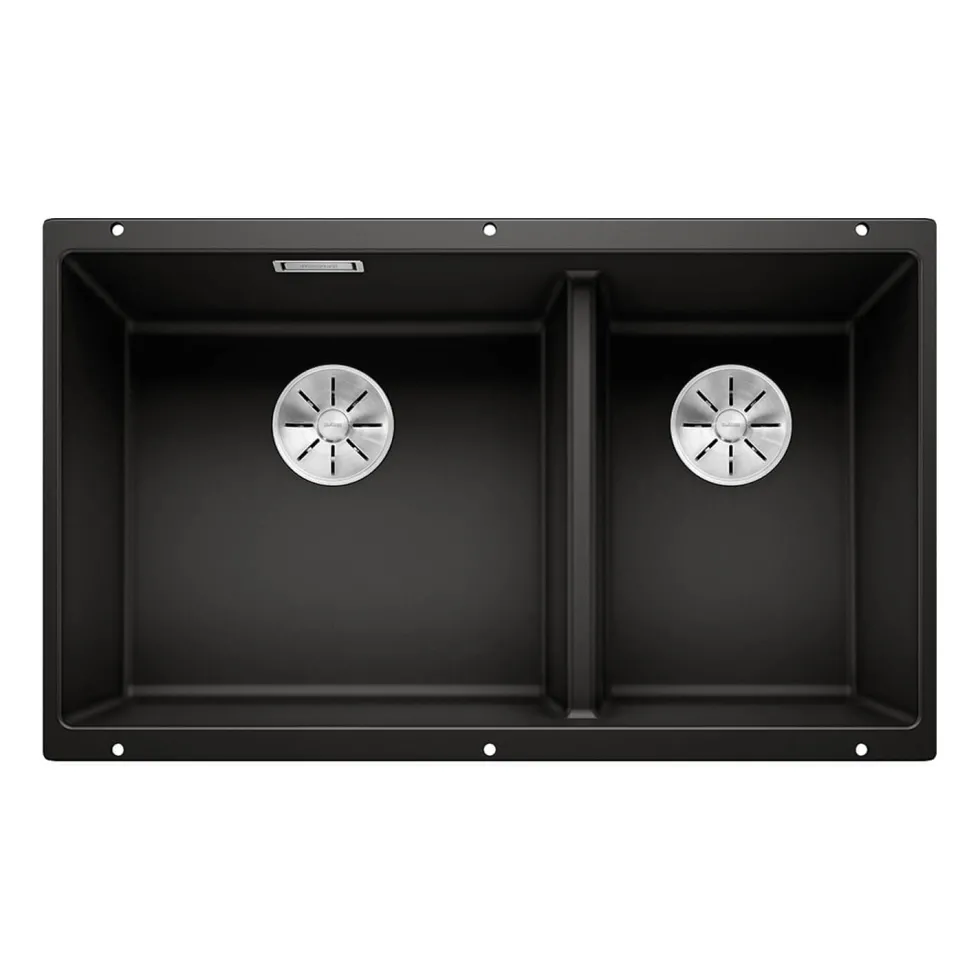 Blanco Subline XL 1.5 Bowl Undermount Silgranit Composite Kitchen Sink & Waste - 755 x 460mm