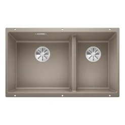 Blanco Subline XL 1.5 Bowl Undermount Silgranit Composite Kitchen Sink & Waste - 755 x 460mm