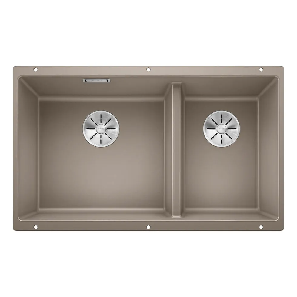 Blanco Subline XL 1.5 Bowl Undermount Silgranit Composite Kitchen Sink & Waste - 755 x 460mm