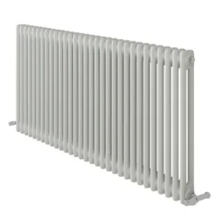 Brenton Olympus Horizontal 2 Column Radiator - White