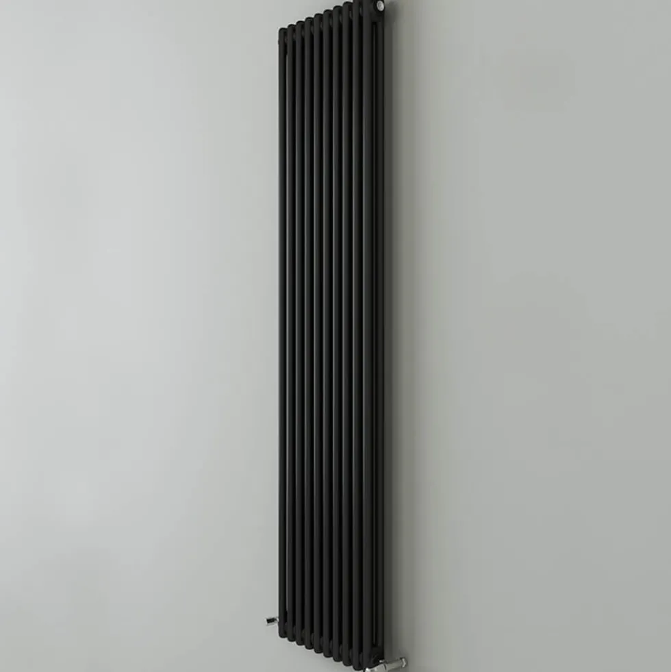 Brenton Olympus Vertical Column Radiator - Anthracite