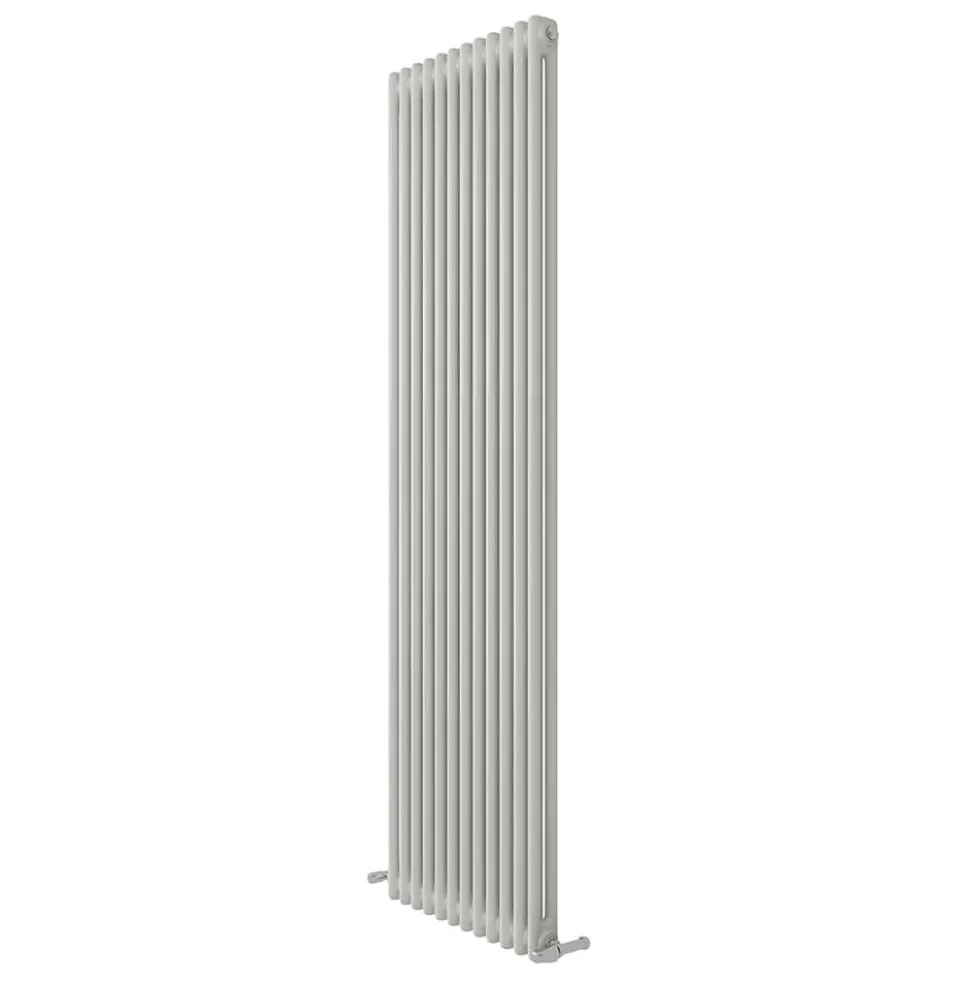 Brenton Olympus Vertical Column Radiator - White