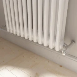 Brenton Olympus Vertical Column Radiator - White