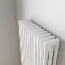 Brenton Olympus Vertical Column Radiator - White