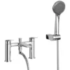 Britton Bathrooms Greenwich Bath Shower Mixer Tap - Chrome