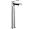 Britton Bathrooms Greenwich Tall Basin Mixer Tap - Chrome