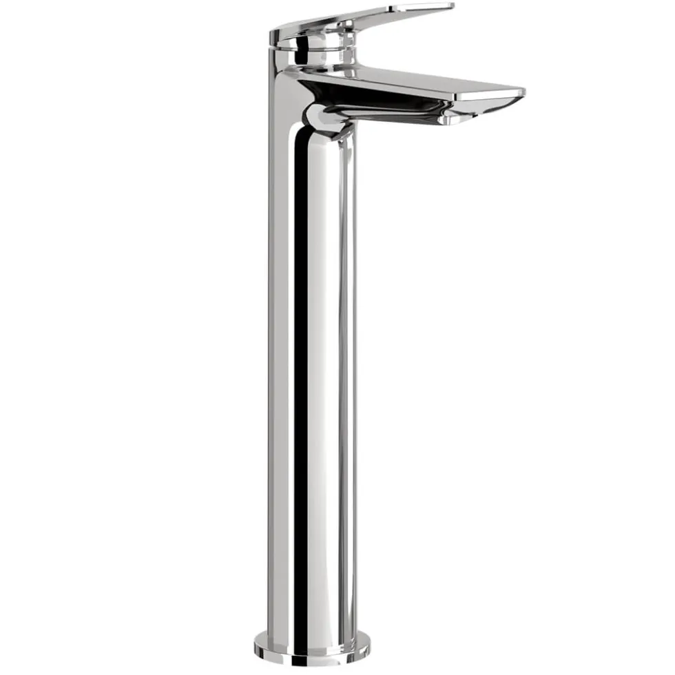 Britton Bathrooms Greenwich Tall Basin Mixer Tap - Chrome