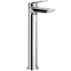 Britton Bathrooms Greenwich Tall Basin Mixer Tap - Chrome