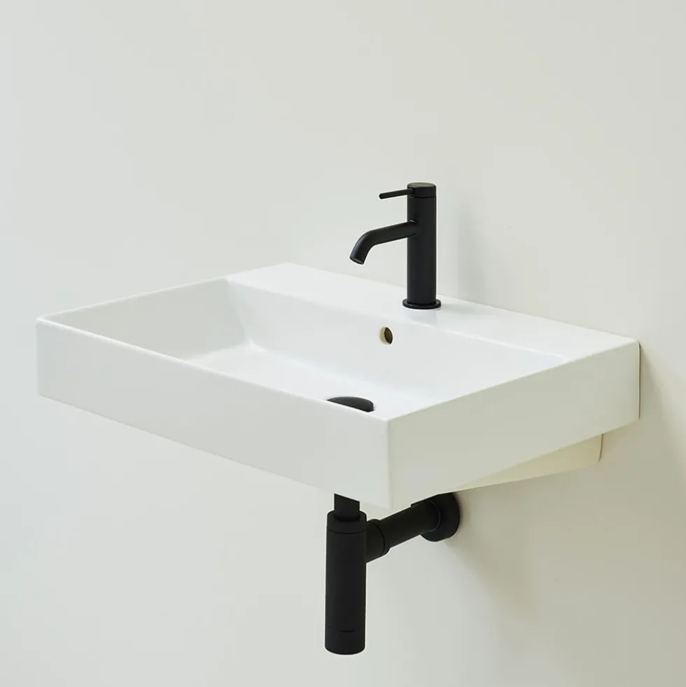 Britton Bathrooms Hoxton Bottle Trap - Matt Black