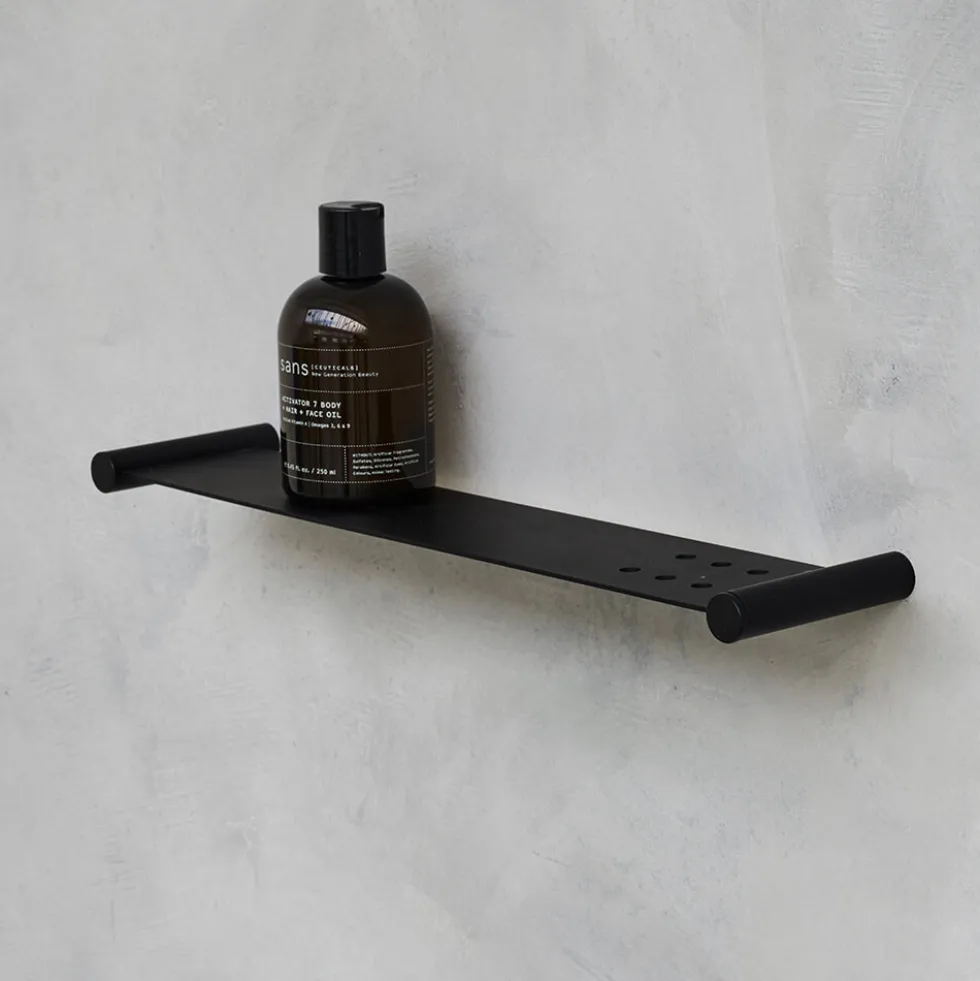 Britton Bathrooms Hoxton Shelf - Matt Black