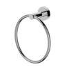 Britton Bathrooms Hoxton Towel Ring - Chrome