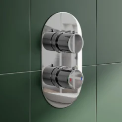 Brooke Concealed Shower Valve & Fixed Shower Head Package