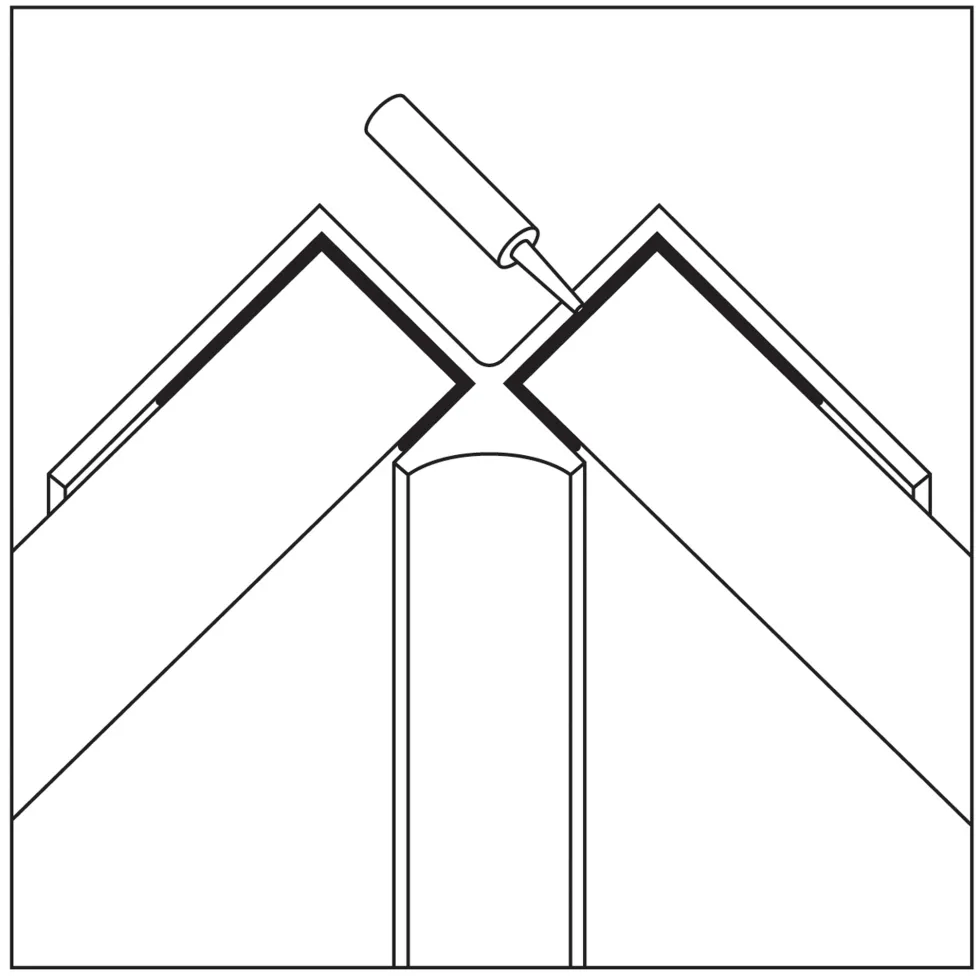 Burlington Aluminium Extrusion 2450mm Trims