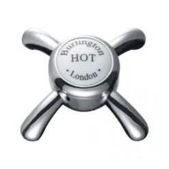Burlington Anglesey Deck Mounted Bath Shower Mixer with Straight Valves
