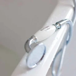 Burlington Anglesey Deck Mounted Bath Shower Mixer with Straight Valves
