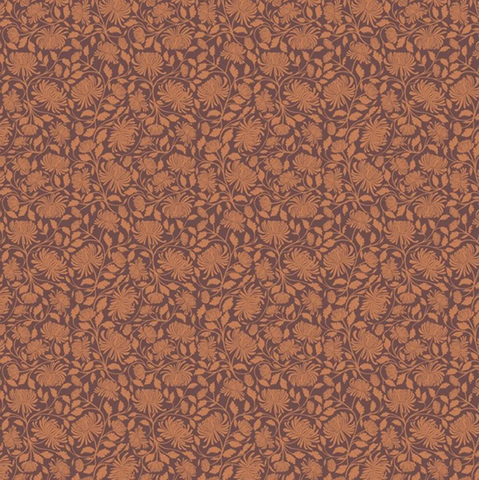 Burlington Autumn Chrysanths Acrylic Bathroom Wall Panel