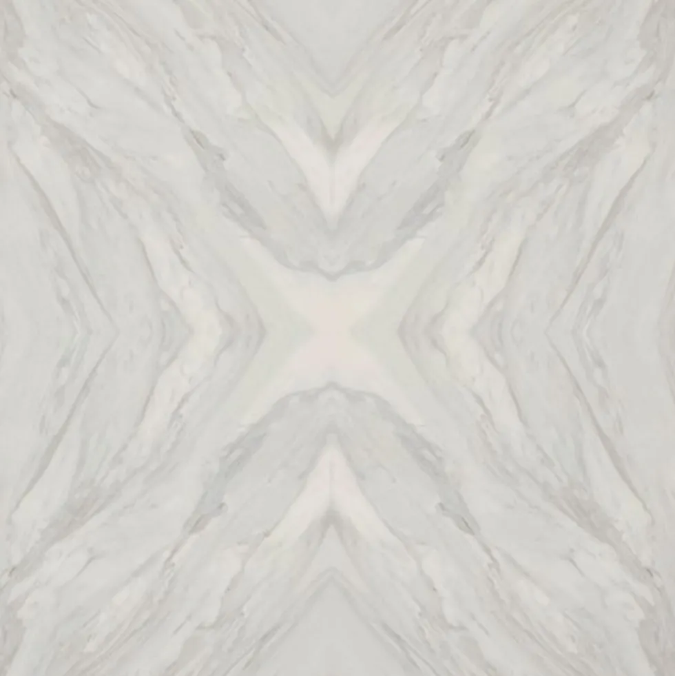 Burlington Bookmatch Marble Waterproof Core Laminate Bathroom Wall Panel