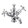 Burlington Claremont Bidet Mixer Tap with Pop Up Waste
