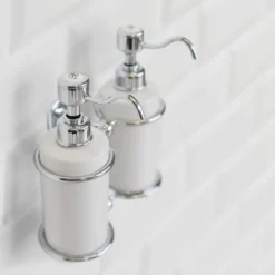 Burlington Double Soap Dispenser
