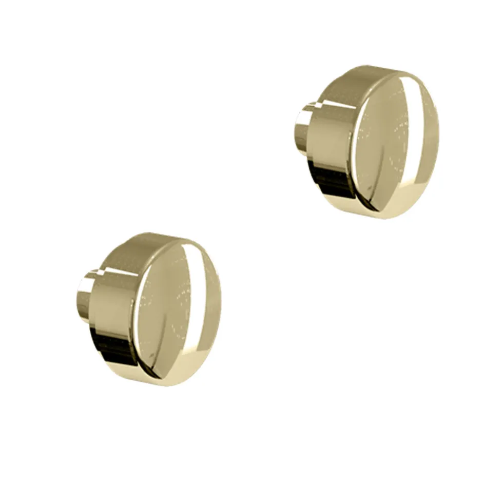 Burlington Gold Toilet Pan Covers