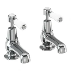 Burlington Kensington 3 Inch Basin Pillar Taps