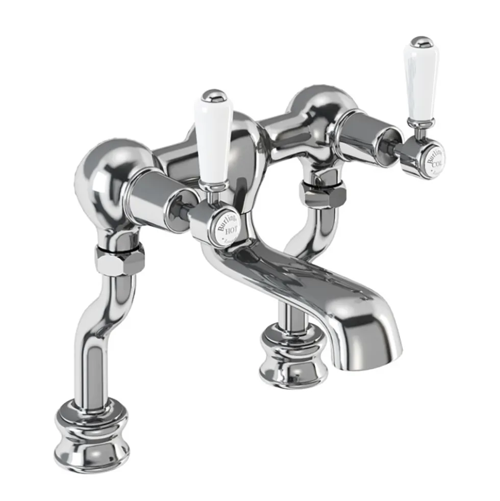 Burlington Kensington Regent Deck Mounted Bath Filler Tap
